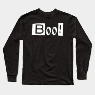 boo Long Sleeve T-Shirt